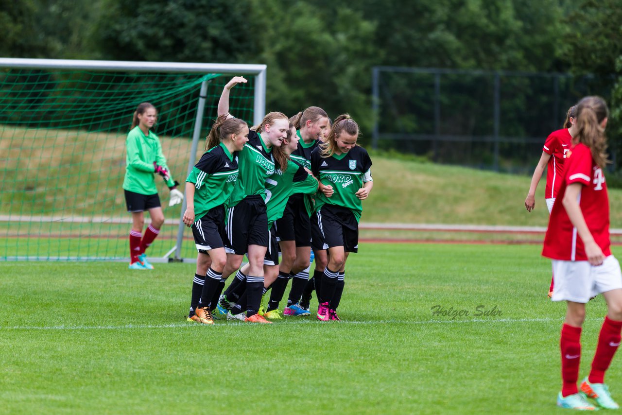 Bild 86 - C-Juniorinnen Landesmeister Finale SV Wahlstedt - TuRa Meldorf : Ergebnis: 1:4